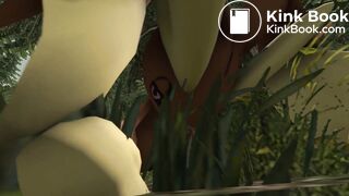 SFM Lopunny Farting and Pooping