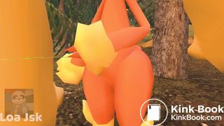 SFM Lopunny Farting and Pooping