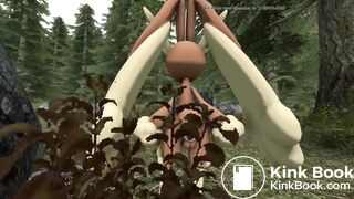 SFM Lopunny Farting and Pooping