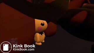 SFM Lopunny Farting and Pooping