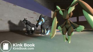 SFM Lopunny Farting and Pooping
