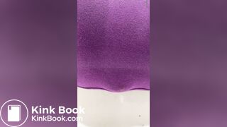 Very wet panty farts