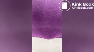 Very wet panty farts