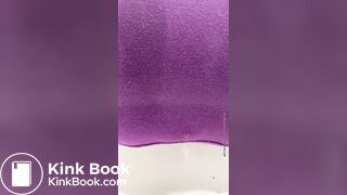 Very wet panty farts