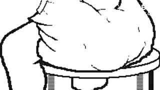 Animal Crossing diaper animation