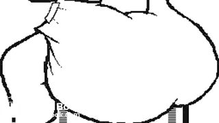 Animal Crossing diaper animation