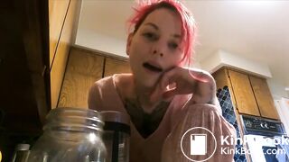 spicy food affects her