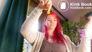 spicy food affects her