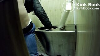 Spy toilet diarrhea flow