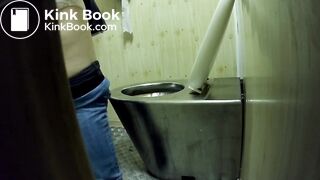 Spy toilet diarrhea flow