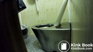 Spy toilet diarrhea flow