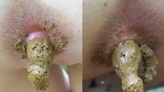 Multiple Positions, One Creamy Poop