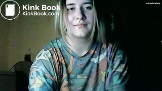 Nasty N tastes her shit on cam