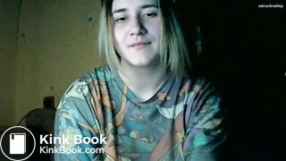 Nasty N tastes her shit on cam