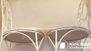 Very huge turd from big ass