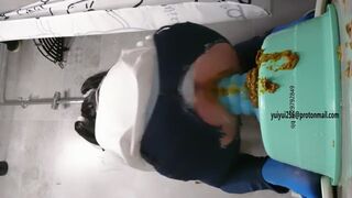 japanese shitty anal girl with gaint dildo-1