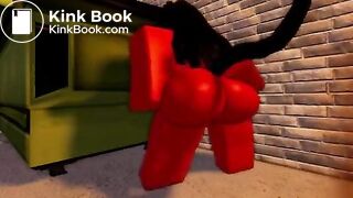 Demon girl Fart and poop