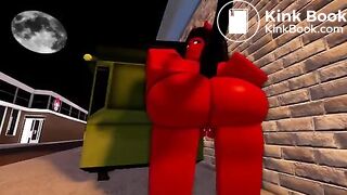 Demon girl Fart and poop