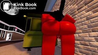 Demon girl Fart and poop