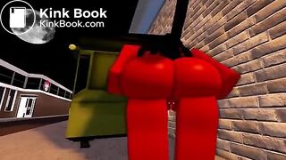 Demon girl Fart and poop