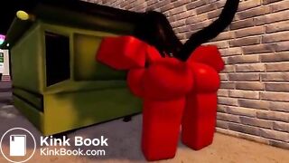 Demon girl Fart and poop