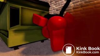 Demon girl Fart and poop