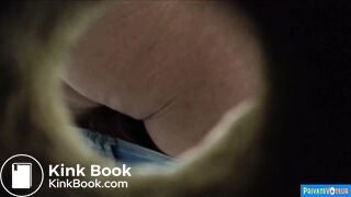 Woman Having Diarrhea in Public Restroom Voyeur - video 2