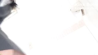 Poop of a suffering girl