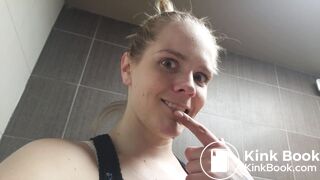 CANDIE CANE FIRST PUBLIC POOP VID - video 2