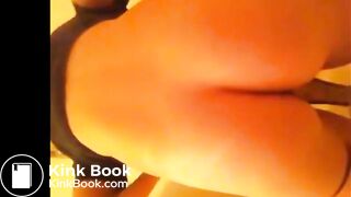 Scat - Skinny teen shitting with tanga