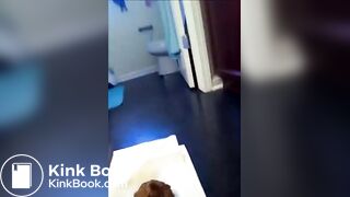 Platinum blonde different poops cute