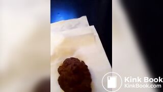 Platinum blonde different poops cute