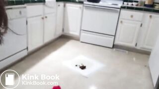 Dirty cute girl