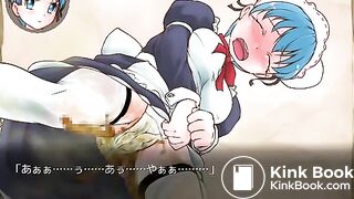 maid panty poop2