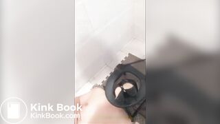 Human toilet humiliation part 1