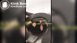 Human toilet humiliation part 1