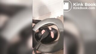 Human toilet humiliation part 1