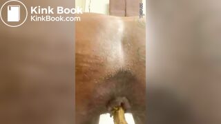 Ebony Honey Dropping Loads 03