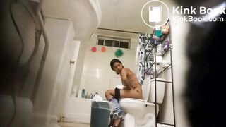 Latina Girl Has Diarrhea At Party - video 2
