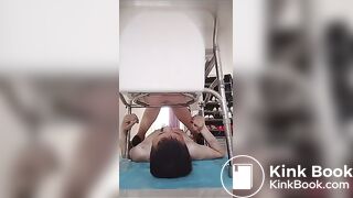 Chinese Femdom scat worship - video 25