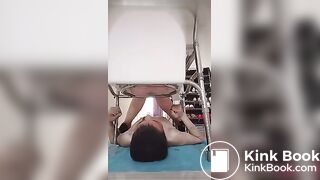 Chinese Femdom scat worship - video 25