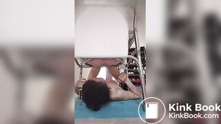 Chinese Femdom scat worship - video 25