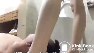 Chinese scat femdom 12 - video 2