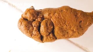 Girl shitting in blue thong