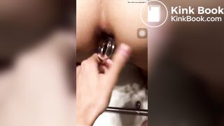 korean scat anal play