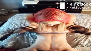 The3kins pegging little red riding hood