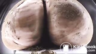 Sweet betty shitting in pantyhose