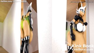 Rouge Hyper farts and Dumps