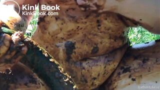 scat cucumber fucking milf