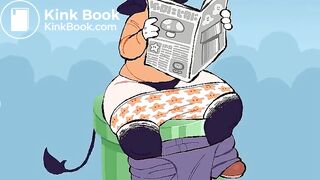 Taking a Dump in the Mushroom Kingdom